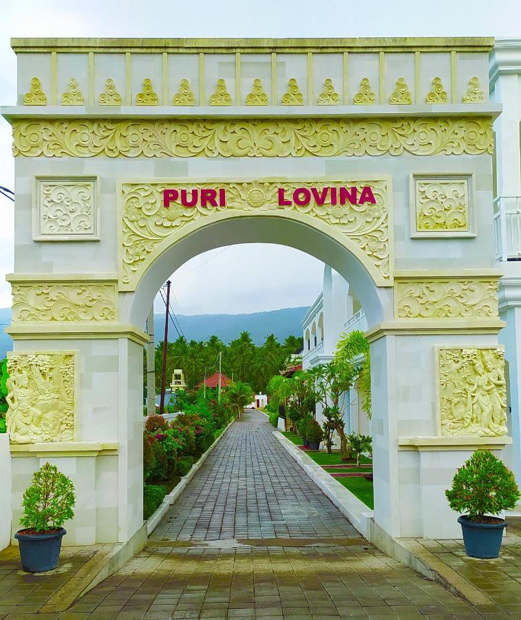 Hotel Puri Lovina Extérieur photo