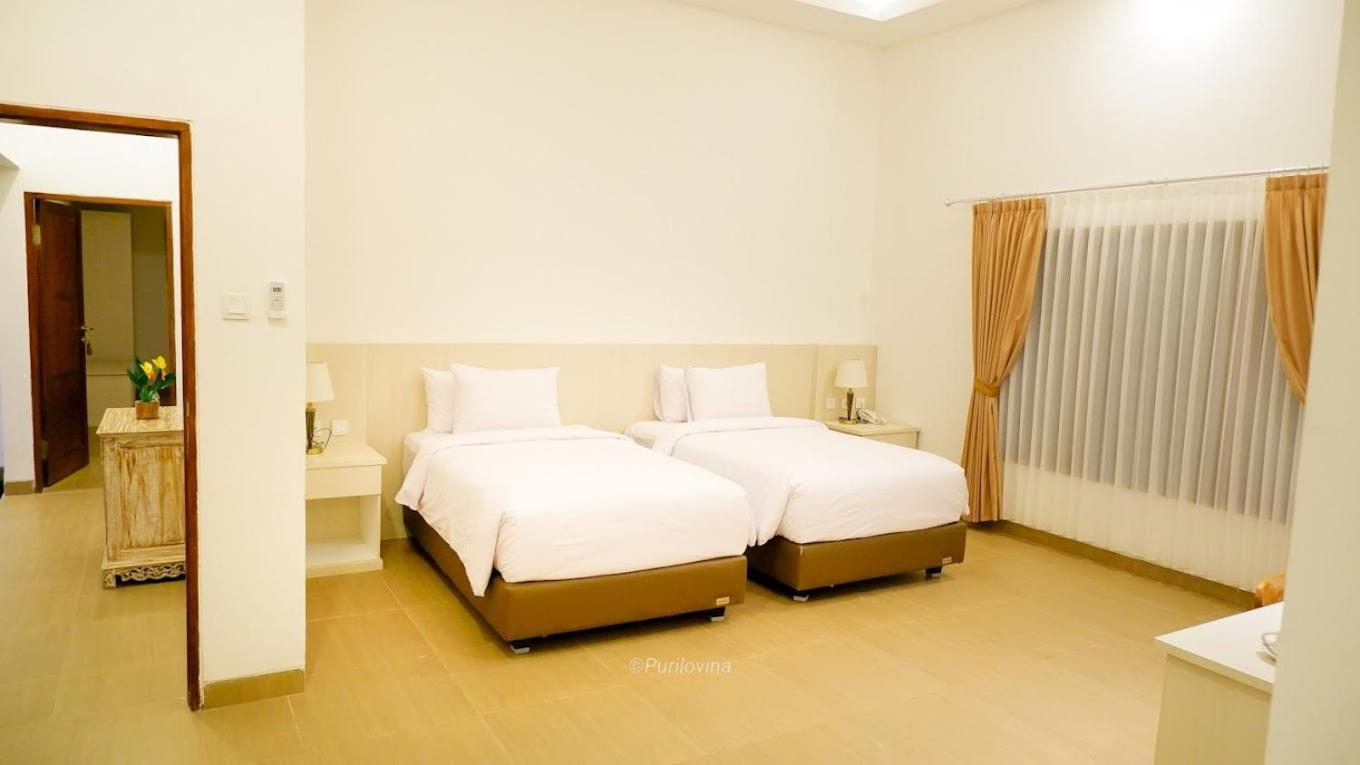 Hotel Puri Lovina Extérieur photo