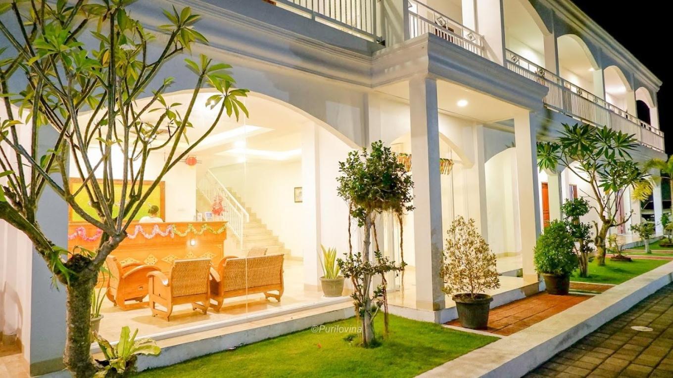 Hotel Puri Lovina Extérieur photo